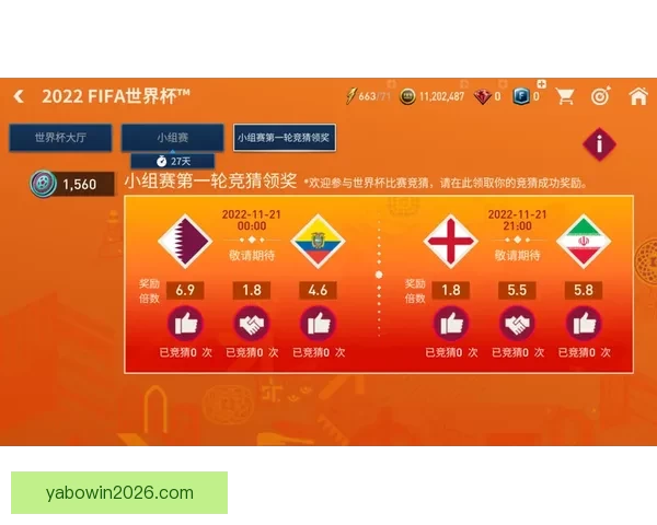 世界杯足球竞猜赔率解析及热门赛事投注策略推荐